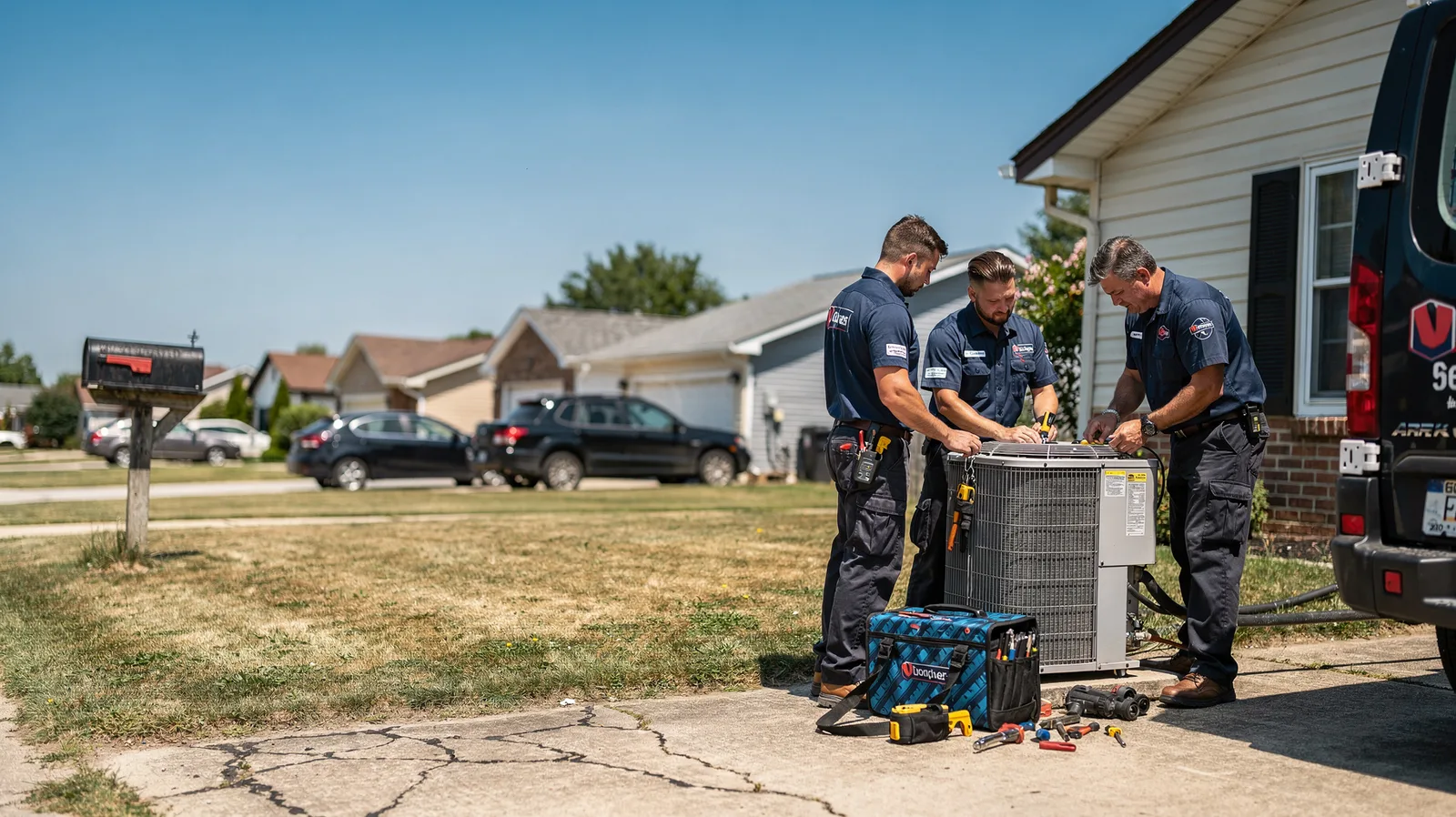 Hvac Repair in Spencer, SD near me